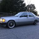 1990 Mercedes 190e 2.6 liter 2 Owners Mercedes Maintained