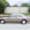 1990 Mercedes 300 Ce coupe. Rare 2 owner car Beautiful Color combo 56 k mi Wow