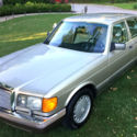 1990 Mercedes 300SE W126 S-Class with 92k miles