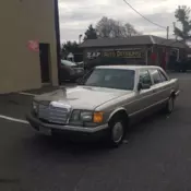 1990 Mercedes 300sel very good condition