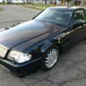 1990 Mercedes 300SL Runs Drives Project parts Convertible SL 2 top Roadster r129