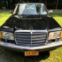 1990 Mercedes 350 SDL TURBO-DIESEL (RARE)
