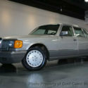 1990 MERCEDES 420SEL CHAMPAGNE/TAN LEATHER ALL ORIGINAL GEORGIA CAR ONLY 50K MLS