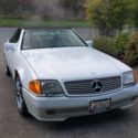 1990 Mercedes 500SL, from Estate, 50K miles
