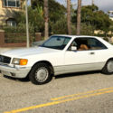 1990 Mercedes 560 SEC Original Californian Coupe  with one owner ! SUPER CLEAN!