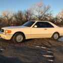 1990 Mercedes 560 SEC W125