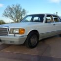1990 Mercedes 560 SEL 67k mi White on Palomino!!
