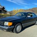 1990 Mercedes 560SEC Clean title, California Car