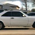 1990 Mercedes 560SEC Coupe Low Miles Euro Version