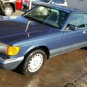 1990 mercedes 560sec Excellent SHAPE NO RESERVE!!!!!!! LOOKKKKKKKKK