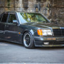 1990 Mercedes AMG 3.4 300E Baby HAMMER 79k Black/Black RARE LHD Pre-Merge AMG