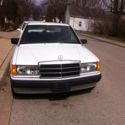 1990 Mercedes Benz 190E W201 2.3l meticulously maintained