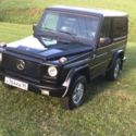 1990 Mercedes Benz 230GE G Wagon (2 Door)  NO RESERVE AUCTION!