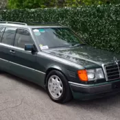 1990 Mercedes-Benz 230TE LOTEC TURBO Authentic Lotec car / 5-speed manual