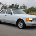 1990 Mercedes-Benz 300-Class 300 SE 4dr Sedan 114,548 Miles White Sedan 3.0L I6