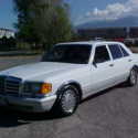 1990 MERCEDES-BENZ 300 SEL 4dr sedan 3.0L