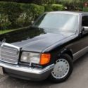 1990 MERCEDES-BENZ 300 SEL SERIES 300SEL ONLY 82K ORIGINAL LOW MILES