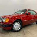 1990 Mercedes-Benz 300 Series 2dr Coupe 300CE 105,850 Miles Red Coupe 3.0L A