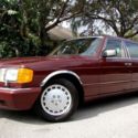 1990 MERCEDES-BENZ 300 SERIES 300 SEL! ONLY 51K LOW MILES!  1 OWNER! FLORIDA!
