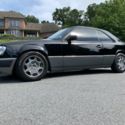 1990 Mercedes Benz 300CE Coupe - Highline - black on tan W124 300 CE no reserve