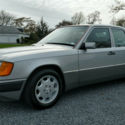 1990 MERCEDES BENZ 300E SPORTLINE 33,700 CARFAX VERIFIED MILES!! NO RESERVE!!