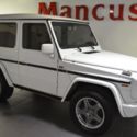 1990 Mercedes-Benz 300GE G-Wagon W463 82600 Miles White 2-Door  Automatic