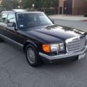 1990 Mercedes Benz 300SE 4 door W126 Low Miles 90K All service Records