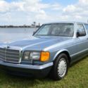 1990 Mercedes Benz 300se 58k Miles Original Paint and Interior Stunning w126!
