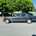 1990 Mercedes Benz 300SE - Black with Tan interior