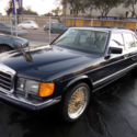 1990 Mercedes-Benz 300SEL Base Sedan 4-Door 3.0L