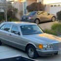 1990 Mercedes-Benz 300SEL Sedan Brown RWD Automatic SEL