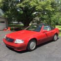 1990 Mercedes Benz 300SL convertible