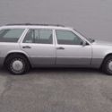 1990 MERCEDES-BENZ 300TE 102K AUTOMATIC SILVER NEW TIRES CLEAN NO RUST