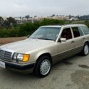 1990 Mercedes-Benz 300TE W124 wagon super low-miles rare color like E320