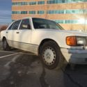 1990 Mercedes Benz 350 SDL