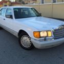 1990 MERCEDES BENZ 350SDL 300 SERIES DIESEL NO RESERVE ONE OWNER