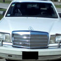1990 Mercedes-Benz 350SDL in good shape