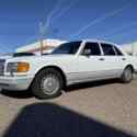 1990 Mercedes-Benz 350SDL Sedan White RWD Automatic SDL