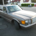 1990 Mercedes-Benz 350SDL Turbo Diesel - 2 Owners - No Accidents