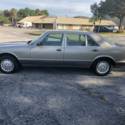 1990 Mercedes-Benz 420-Class 420 SEL 4dr Sedan 90,000 Miles Smoke Silver Metalli