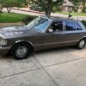 1990 Mercedes Benz 420 sel Gold, Leather interior. Great condition! Runs great!
