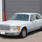 1990 Mercedes BENZ 420 SEL NO RESERVE!