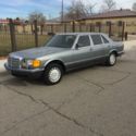 1990 Mercedes-Benz 420 Series 420SEL 194,000 Miles   8 Cylinder Engine 4.2L/256