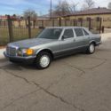 1990 Mercedes-Benz 420 Series 420SEL 194,000 Miles   8 Cylinder Engine Automatic