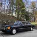 1990 Mercedes-Benz 420SEL Sedan Blue RWD Automatic SEL