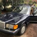 1990 Mercedes Benz 420SEL - W126 - Low Miles