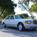 1990 Mercedes-Benz 420SEL | White / Gray | 112K Miles