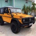 1990 Mercedes Benz 4x4 250GD Wolf G Wagon Diesel