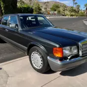 1990 Mercedes-Benz 500-Series