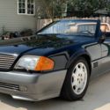 1990 Mercedes-Benz 500SL Convertible Black RWD Automatic SL500